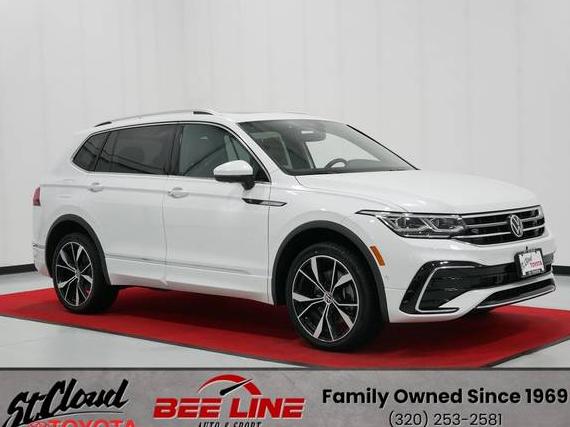 VOLKSWAGEN TIGUAN 4MOTION 2022 3VV4B7AX5NM176001 image